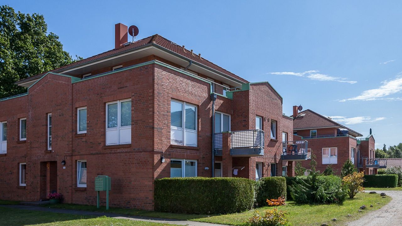 Anlagen Ansicht Haus B + C Anlagen Ansicht Haus B + C